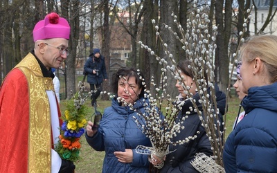 Niedziela Palmowa w Piekarach Śląskich 