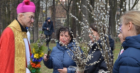 Niedziela Palmowa w Piekarach Śląskich 