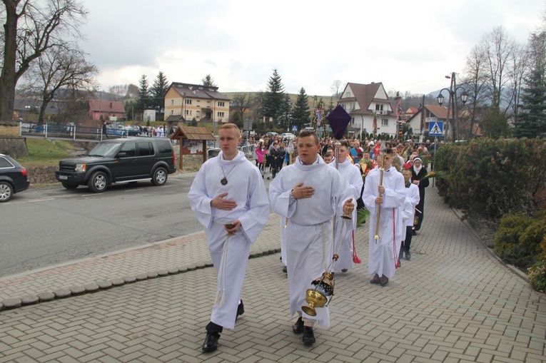 Krużlowa. Niedziela Palmowa 2022