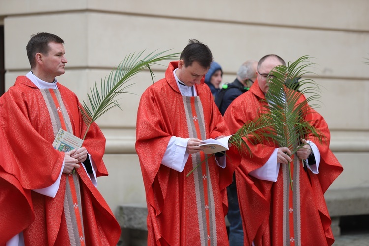 Niedziela Palmowa na Wawelu 2022