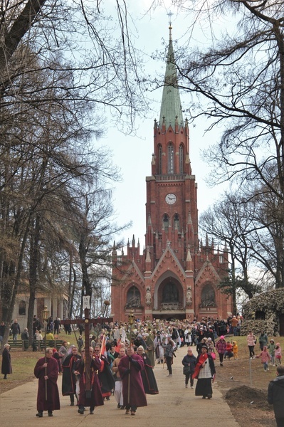 Piekary Śl. Chwalebne Misterium Męki Pańskiej