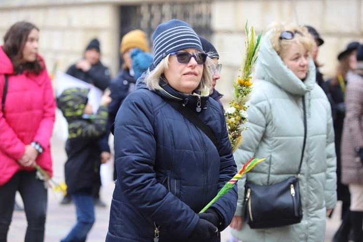 Niedziela Palmowa na Wawelu 2022