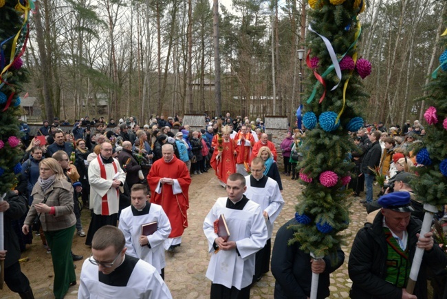 Palmowa w radomskim skansenie