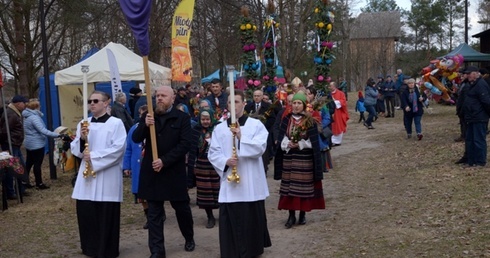 Palmowa w radomskim skansenie