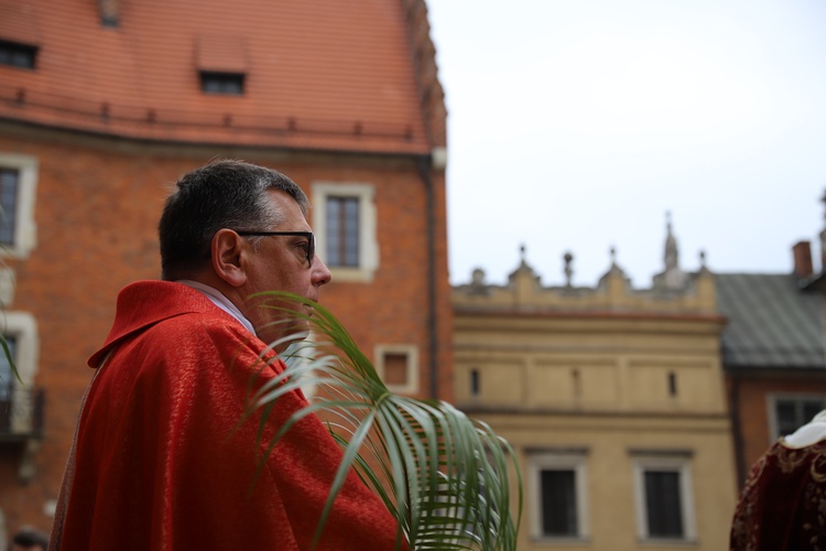 Niedziela Palmowa na Wawelu 2022
