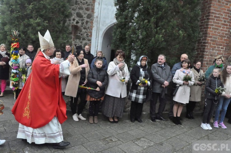 Początek Wielkiego Tygodnia w Siedlnicy