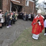 Początek Wielkiego Tygodnia w Siedlnicy