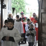 Początek Wielkiego Tygodnia w Siedlnicy