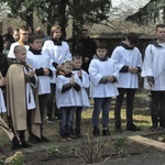 Początek Wielkiego Tygodnia w Siedlnicy