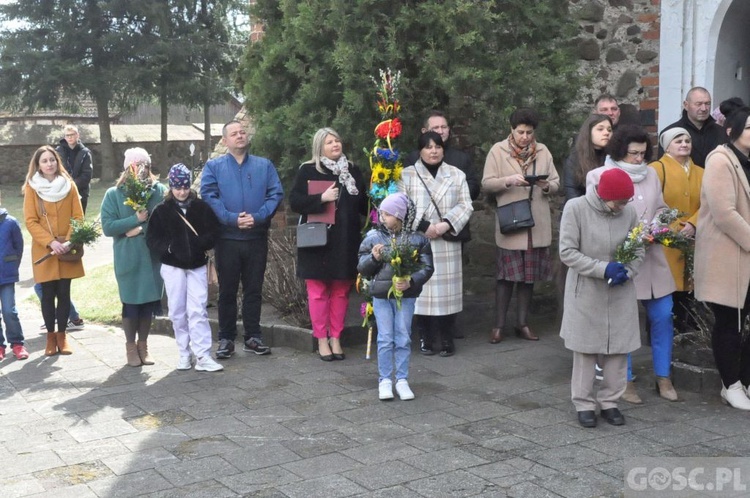 Początek Wielkiego Tygodnia w Siedlnicy