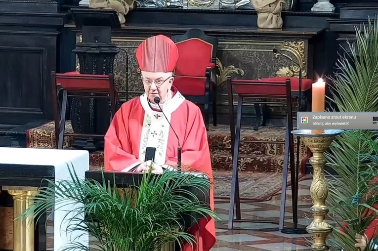 Abp Stanisław Budzik.