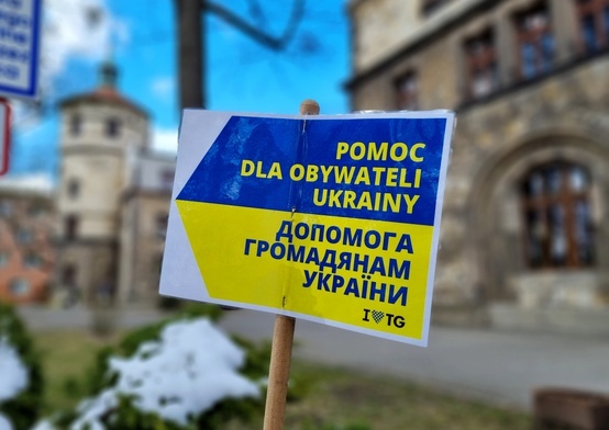 Ukraina: Niedziela Palmowa w łączności z tymi, którzy walczą i cierpią