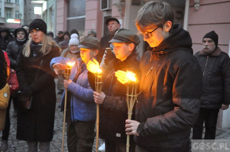 Zielona Góra. Miejska Droga Krzyżowa