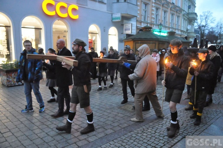 Zielona Góra. Miejska Droga Krzyżowa