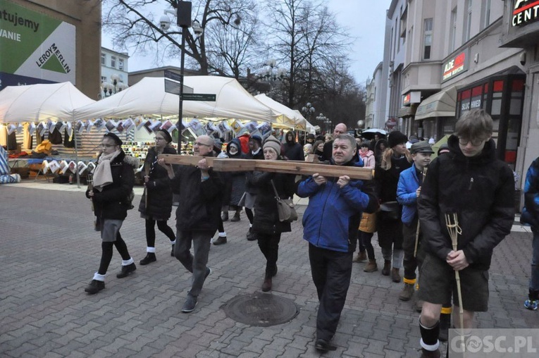 Zielona Góra. Miejska Droga Krzyżowa