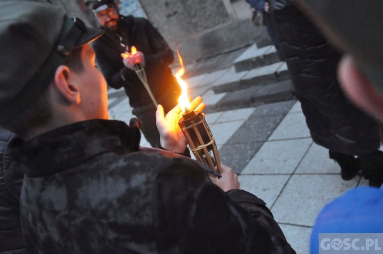 Zielona Góra. Miejska Droga Krzyżowa