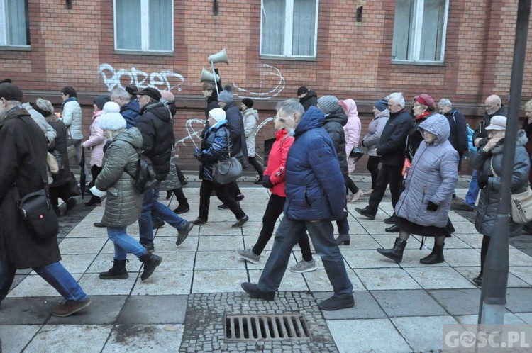 Zielona Góra. Miejska Droga Krzyżowa