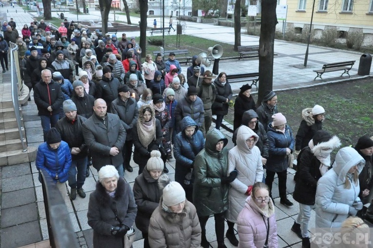 Zielona Góra. Miejska Droga Krzyżowa