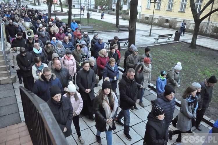 Zielona Góra. Miejska Droga Krzyżowa