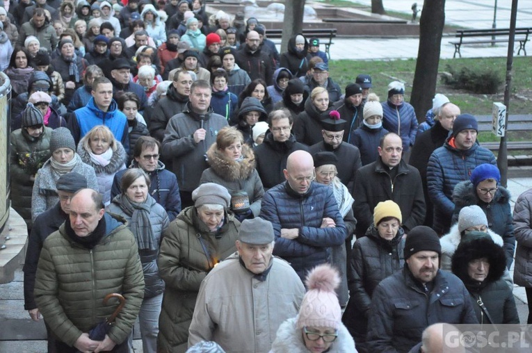 Zielona Góra. Miejska Droga Krzyżowa