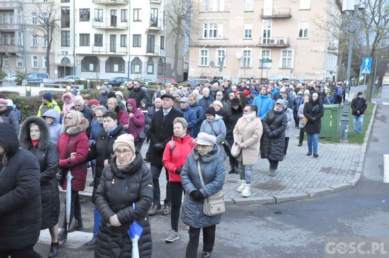 Zielona Góra. Miejska Droga Krzyżowa