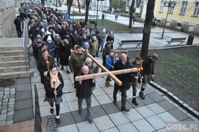 Zielona Góra. Miejska Droga Krzyżowa