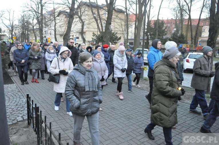 Zielona Góra. Miejska Droga Krzyżowa