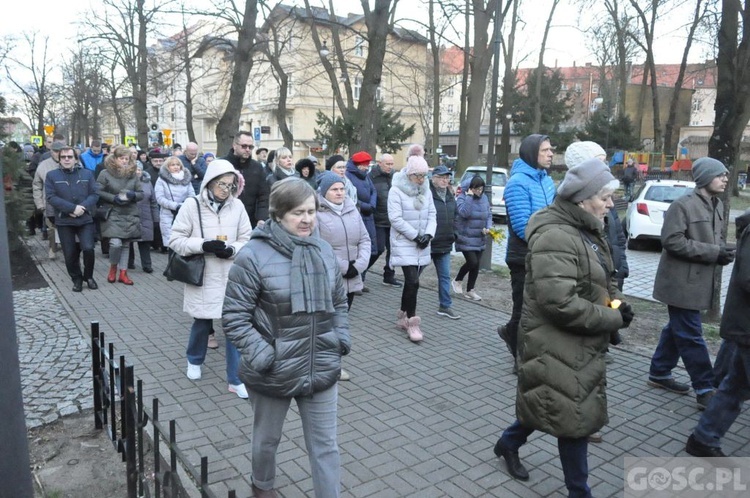 Zielona Góra. Miejska Droga Krzyżowa