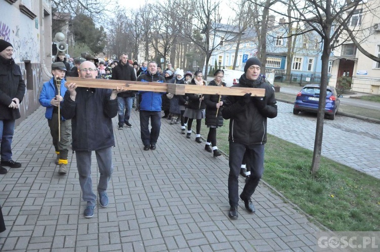 Zielona Góra. Miejska Droga Krzyżowa