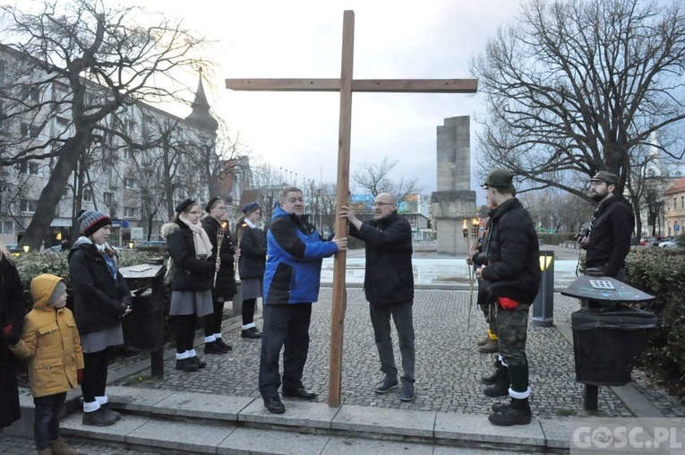 Zielona Góra. Miejska Droga Krzyżowa