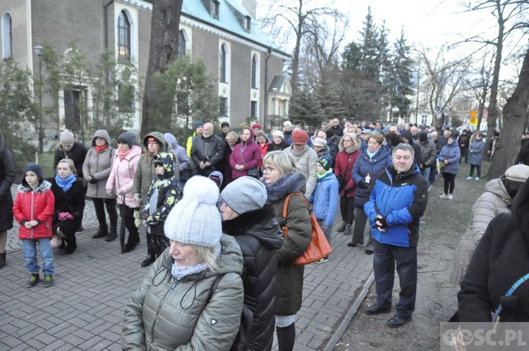 Zielona Góra. Miejska Droga Krzyżowa