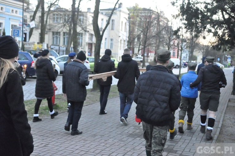 Zielona Góra. Miejska Droga Krzyżowa