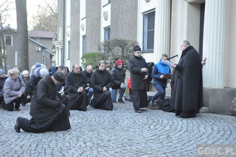 Zielona Góra. Miejska Droga Krzyżowa