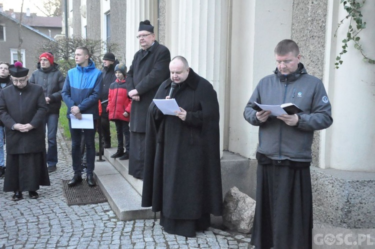 Zielona Góra. Miejska Droga Krzyżowa