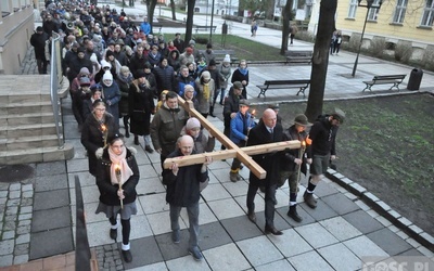 Zielona Góra. Miejska Droga Krzyżowa