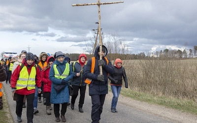 Nabożeństwo odliczane kilometrami