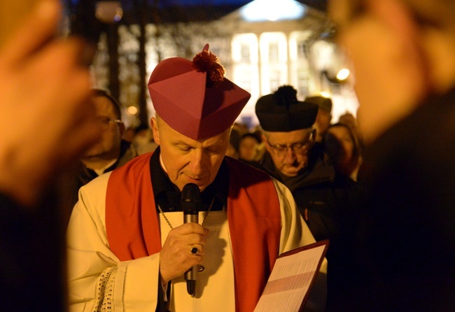 Radomskie nabożeństwo Drogi Krzyżowej