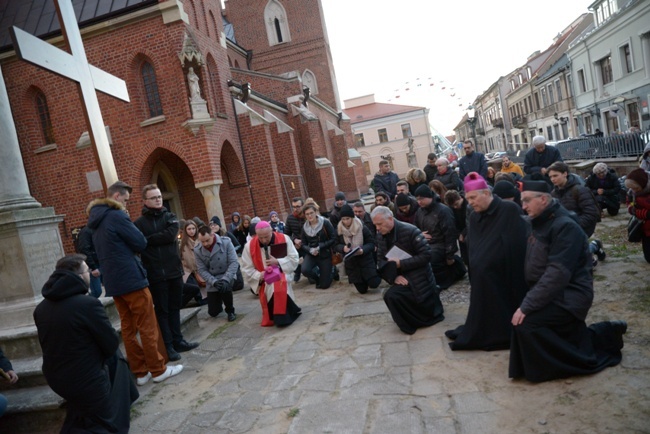 Radomskie nabożeństwo Drogi Krzyżowej