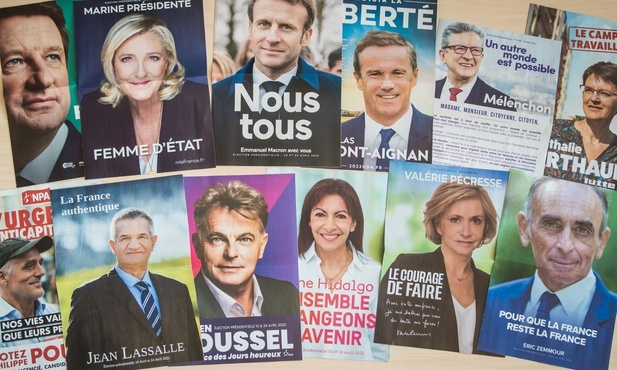 Francja: Wstępne wyniki I tury wyborów prezydenckich