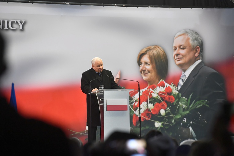 Kaczyński o katastrofie smoleńskiej: dzisiaj wiemy, co się stało; mamy zweryfikowaną odpowiedź