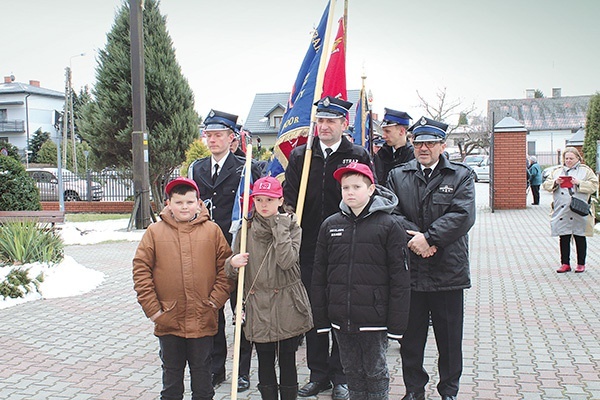 W pierwszym spotkaniu udział wzięło kilkanaście jednostek straży pożarnej.