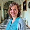 ▲	Magdalena Król jest psychologiem, terapeutą w trakcie szkolenia, organizuje konferencję we Wrocławiu.