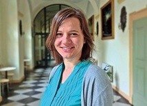 ▲	Magdalena Król jest psychologiem, terapeutą w trakcie szkolenia, organizuje konferencję we Wrocławiu.