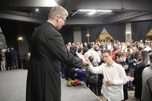 Nowi ceremoniarze i animatorzy służby liturgicznej w diecezji bielsko-żywieckiej - 2022