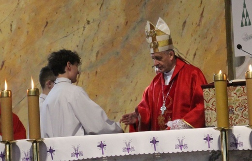 Nowi ceremoniarze i animatorzy służby liturgicznej w diecezji bielsko-żywieckiej - 2022