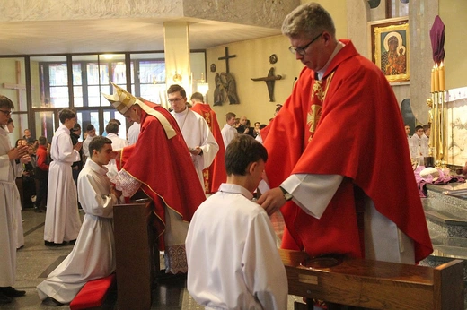 Nowi ceremoniarze i animatorzy służby liturgicznej w diecezji bielsko-żywieckiej - 2022
