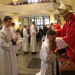 Nowi ceremoniarze i animatorzy służby liturgicznej w diecezji bielsko-żywieckiej - 2022