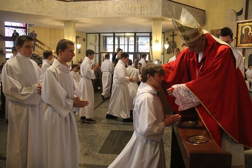 Nowi ceremoniarze i animatorzy służby liturgicznej w diecezji bielsko-żywieckiej - 2022