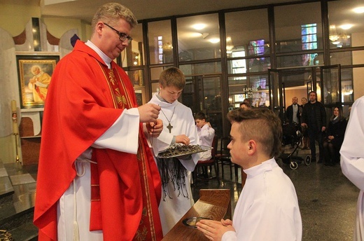 Nowi ceremoniarze i animatorzy służby liturgicznej w diecezji bielsko-żywieckiej - 2022