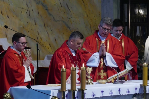Nowi ceremoniarze i animatorzy służby liturgicznej w diecezji bielsko-żywieckiej - 2022